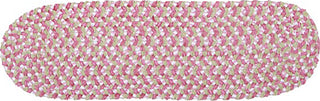 Colonial Mills Blokburst BK79 Tea Party Pink Area Rug main image