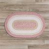 Colonial Mills Blokburst BK79 Tea Party Pink Area Rug main image