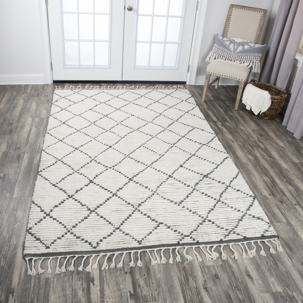 Rizzy Berkley BK988A Natural Area Rug  Feature