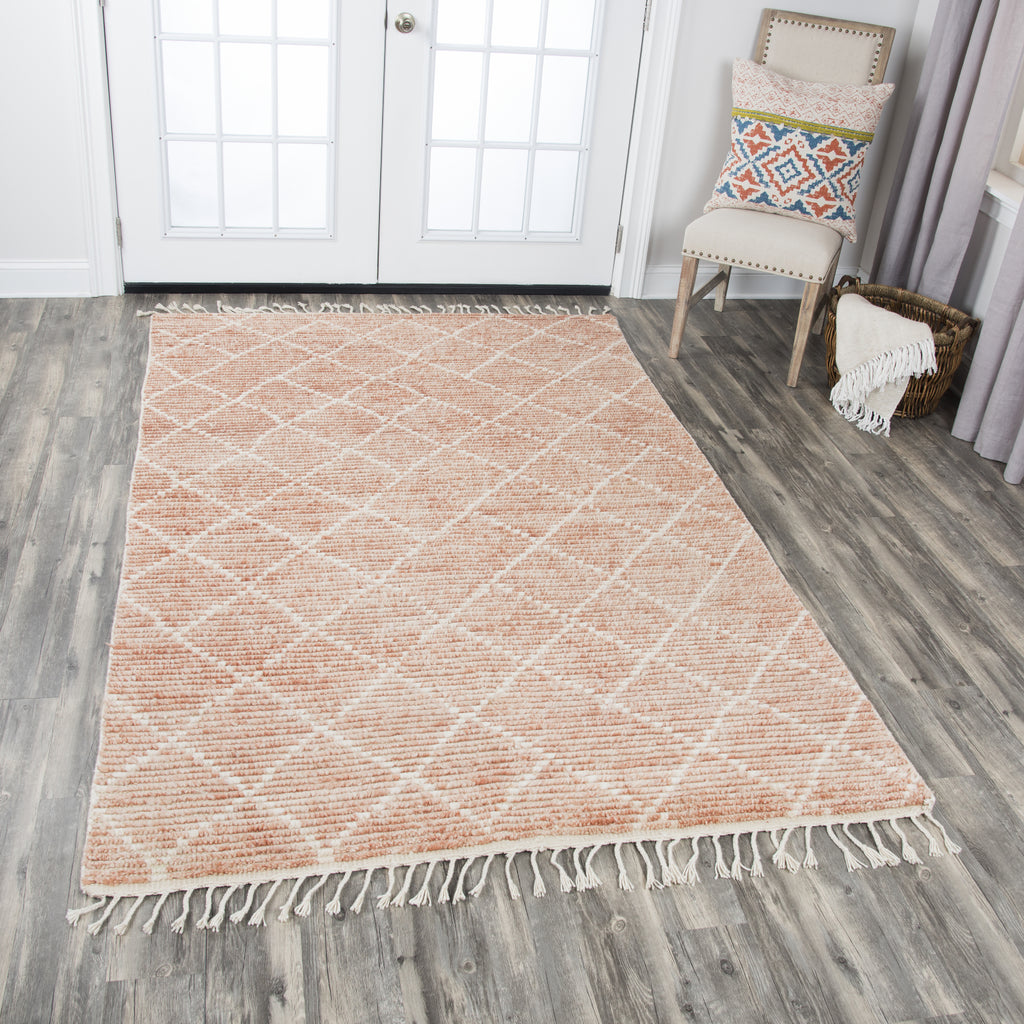 Rizzy Berkley BK989A Natural Area Rug  Feature