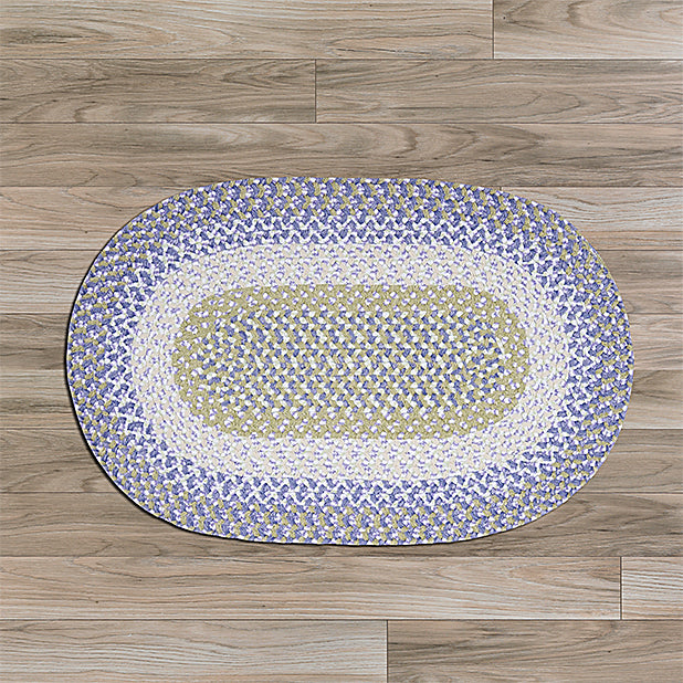 Colonial Mills Blokburst BK99 Lilac Love Area Rug main image