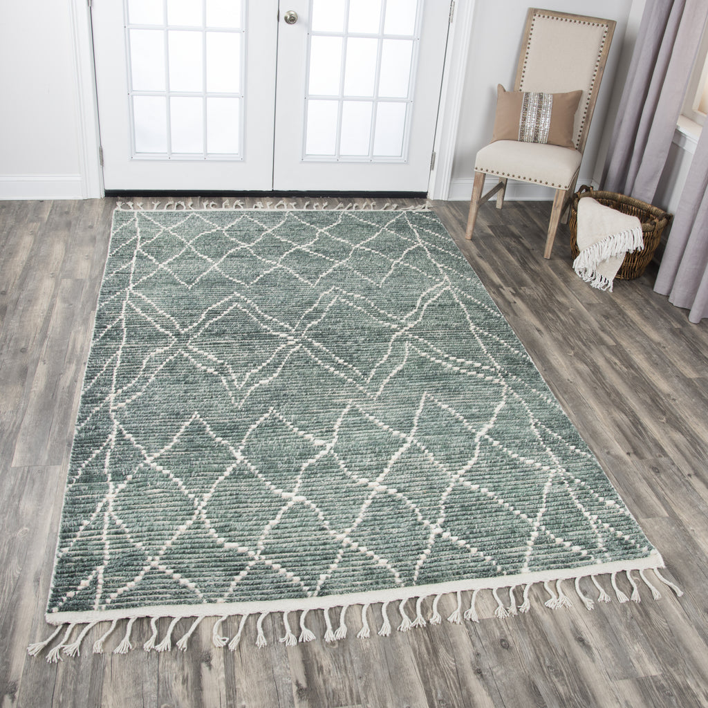 Rizzy Berkley BK990A Natural Area Rug  Feature