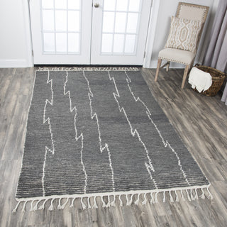 Rizzy Berkley BK992A Gray Area Rug  Feature