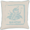 Surya Big Kid Blocks Ganesh BKB-001 Pillow by Mike Farrell 22 X 22 X 5 Poly filled