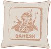 Surya Big Kid Blocks Ganesh BKB-002 Pillow by Mike Farrell 18 X 18 X 4 Poly filled