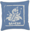 Surya Big Kid Blocks Ganesh BKB-003 Pillow by Mike Farrell 18 X 18 X 4 Down filled
