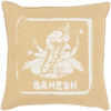 Surya Big Kid Blocks Ganesh BKB-004 Pillow by Mike Farrell 18 X 18 X 4 Poly filled