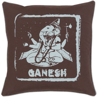 Surya Big Kid Blocks Ganesh BKB-006 Pillow by Mike Farrell 20 X 20 X 5 Down filled