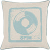 Surya Big Kid Blocks Spin BKB-008 Pillow by Mike Farrell 20 X 20 X 5 Poly filled