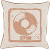 Surya Big Kid Blocks Spin BKB-009 Pillow by Mike Farrell 18 X 18 X 4 Poly filled