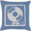 Surya Big Kid Blocks Spin BKB-010 Pillow by Mike Farrell 22 X 22 X 5 Down filled