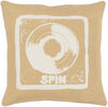 Surya Big Kid Blocks Spin BKB-011 Pillow by Mike Farrell 22 X 22 X 5 Down filled