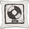 Surya Big Kid Blocks Spin BKB-012 Pillow by Mike Farrell 22 X 22 X 5 Poly filled