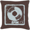 Surya Big Kid Blocks Spin BKB-013 Pillow by Mike Farrell 18 X 18 X 4 Poly filled