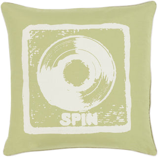 Surya Big Kid Blocks Spin BKB-014 Pillow by Mike Farrell 20 X 20 X 5 Down filled