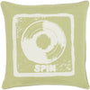 Surya Big Kid Blocks Spin BKB-014 Pillow by Mike Farrell 18 X 18 X 4 Down filled