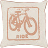 Surya Big Kid Blocks Ride BKB-016 Pillow by Mike Farrell 18 X 18 X 4 Down filled
