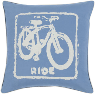 Surya Big Kid Blocks Ride BKB-017 Pillow by Mike Farrell 20 X 20 X 5 Poly filled