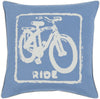 Surya Big Kid Blocks Ride BKB-017 Pillow by Mike Farrell 22 X 22 X 5 Down filled