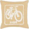 Surya Big Kid Blocks Ride BKB-018 Pillow by Mike Farrell 22 X 22 X 5 Down filled