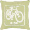 Surya Big Kid Blocks Ride BKB-021 Pillow by Mike Farrell 20 X 20 X 5 Poly filled