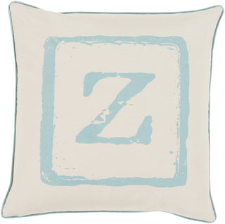 Surya Big Kid Blocks 'Z' BKB-029 Pillow by Mike Farrell 18 X 18 X 4 Poly filled