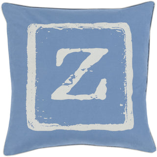 Surya Big Kid Blocks 'Z' BKB-031 Pillow by Mike Farrell 18 X 18 X 4 Poly filled