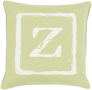 Surya Big Kid Blocks 'Z' BKB-035 Pillow by Mike Farrell 18 X 18 X 4 Poly filled