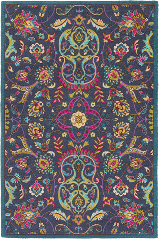 Surya Bukhara BKR-1003 Blue Area Rug main image