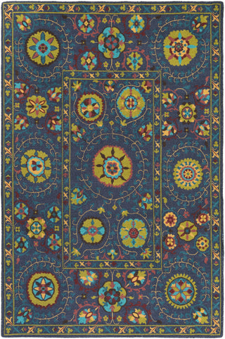 Surya Bukhara BKR-1005 Blue Area Rug main image