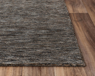 Rizzy Becker BKR101 Charcoal Area Rug