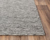 Rizzy Becker BKR102 Gray Area Rug