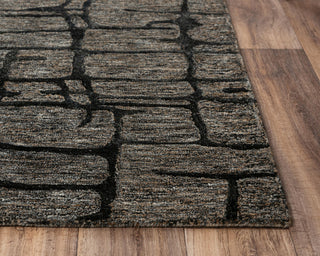 Rizzy Becker BKR103 Charcoal Area Rug