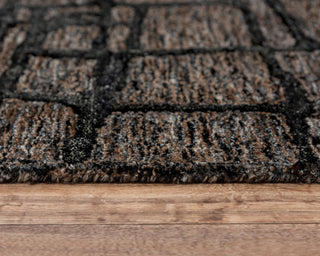 Rizzy Becker BKR103 Charcoal Area Rug