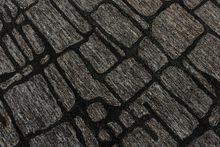 Rizzy Becker BKR103 Charcoal Area Rug