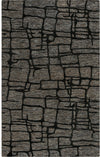 Rizzy Becker BKR103 Charcoal Area Rug