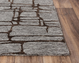 Rizzy Becker BKR104 Gray Area Rug