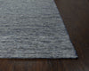 Rizzy Berkshire BKS101 BLUE Area Rug Corner Image
