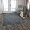 Rizzy Berkshire BKS101 BLUE Area Rug Room Image Feature