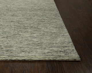 Rizzy Berkshire BKS102 GRAY Area Rug Corner Image