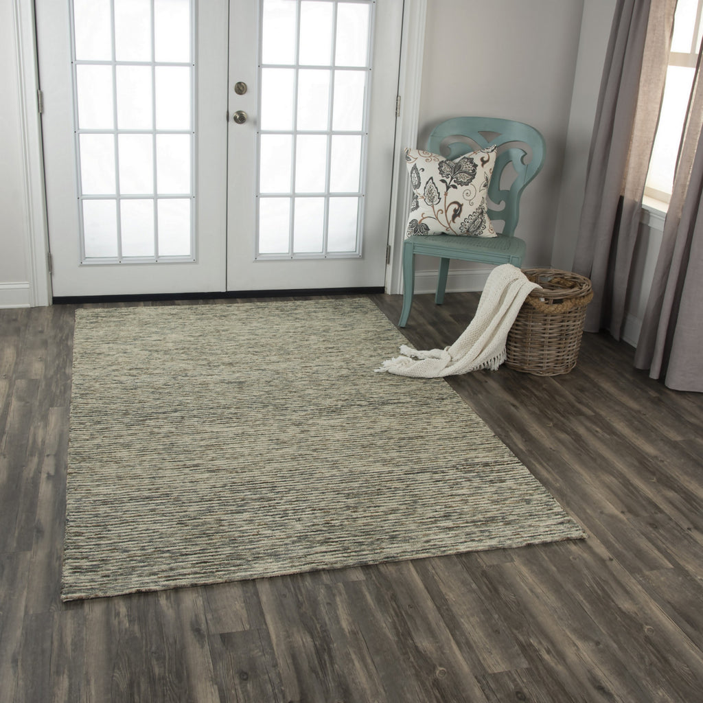 Rizzy Berkshire BKS102 GRAY Area Rug Room Image Feature