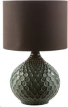 Surya Blakely BLA-551 Brown Lamp Table Lamp