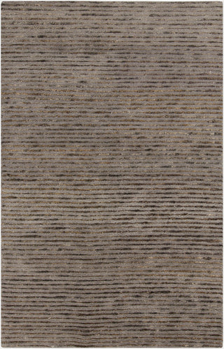 Surya Blend BLD-1000 Chocolate Hand Woven Area Rug 5' X 8'