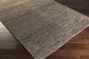Surya Blend BLD-1000 Chocolate Hand Woven Area Rug 5x8 Corner