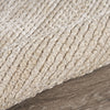 LR Resources Bleached Naturals Contemporary Jute Bleach / Ivory Area Rug Pile Image