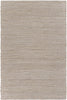 LR Resources Bleached Naturals Contemporary Jute Bleach / Ivory Area Rug main image