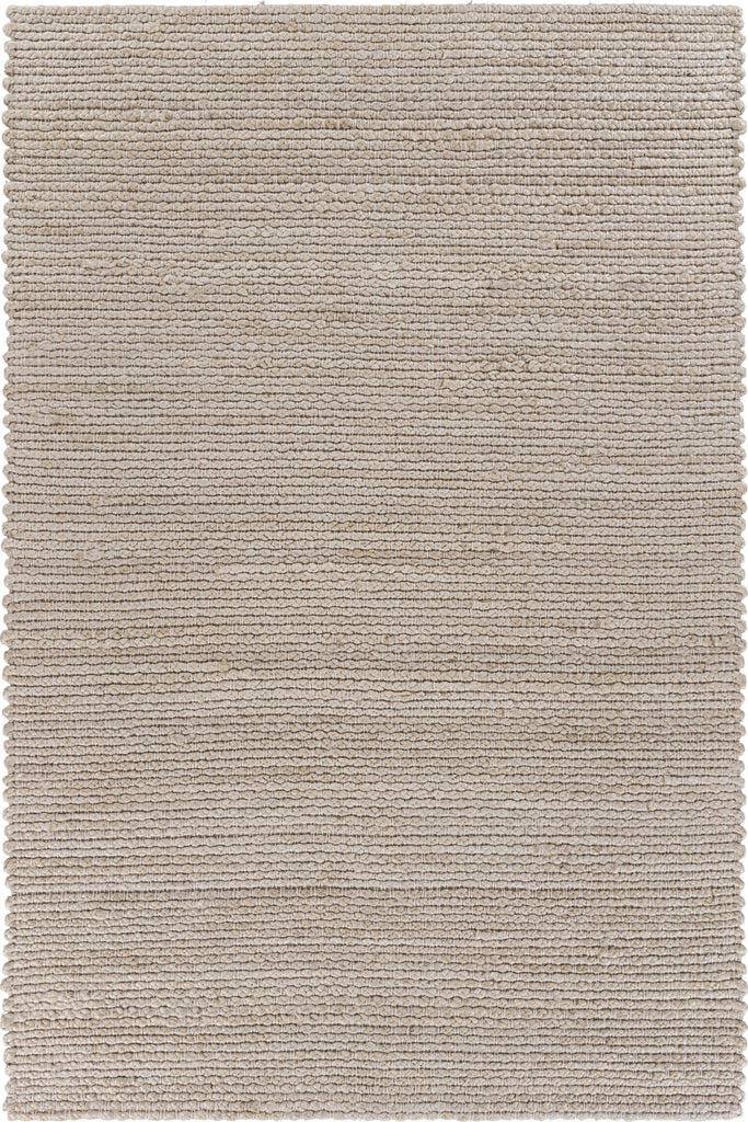 LR Resources Bleached Naturals Contemporary Jute Bleach / Ivory Area Rug main image
