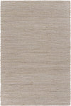 LR Resources Bleached Naturals Contemporary Jute Bleach / Ivory Area Rug main image