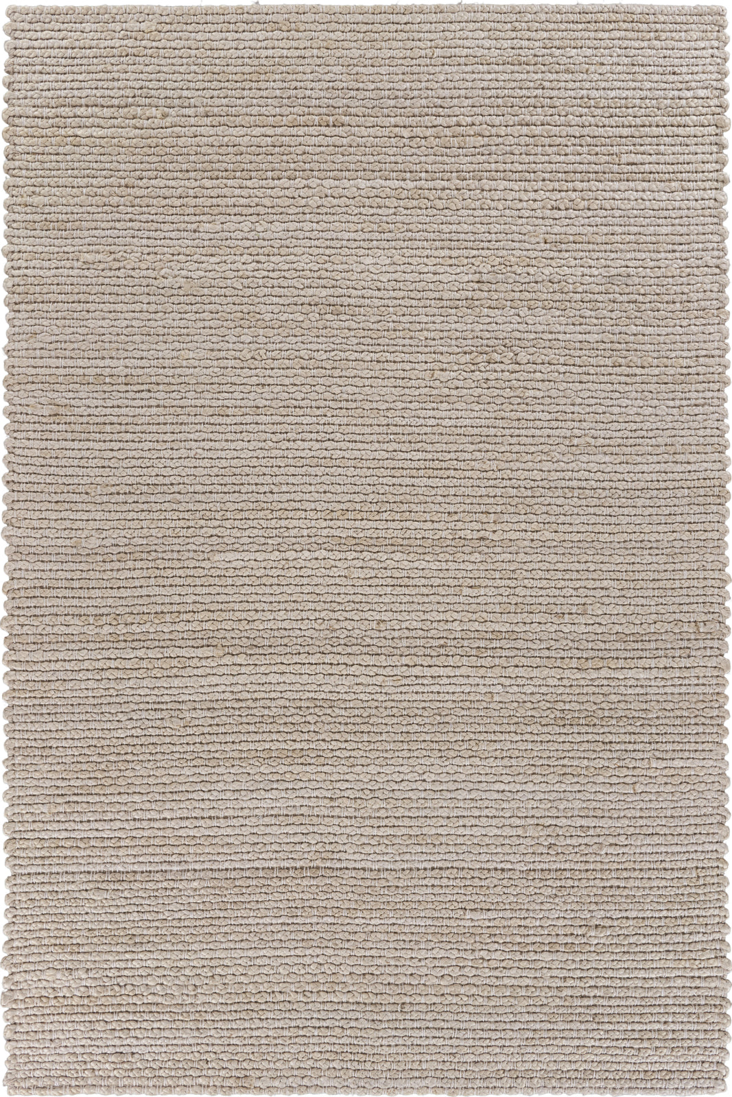 LR Resources Bleached Naturals Contemporary Jute Bleach / Ivory Area Rug main image