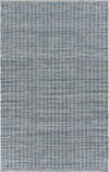 LR Resources Bleached Naturals Persian Blue Jute Area Rug main image